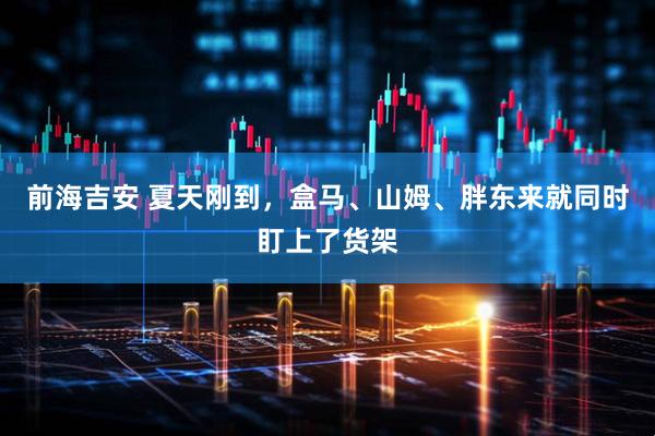 前海吉安 夏天刚到，盒马、山姆、胖东来就同时盯上了货架