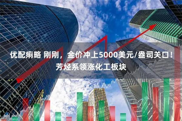 优配痢略 刚刚，金价冲上5000美元/盎司关口！芳烃系领涨化工板块